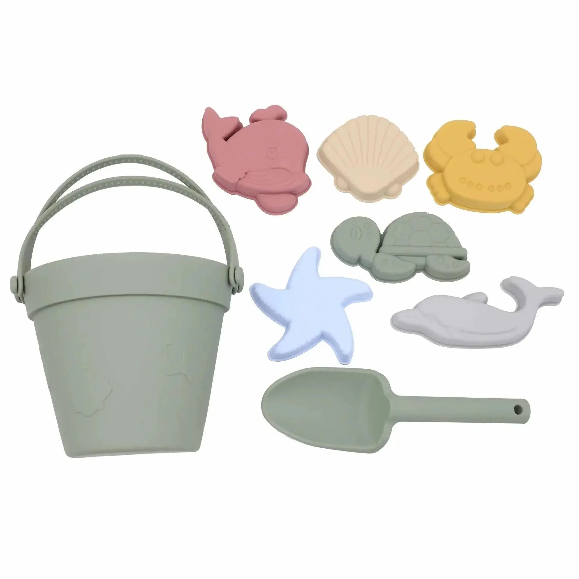 Beach Toys for Kids Cute Animal Models Summer Toy Set
