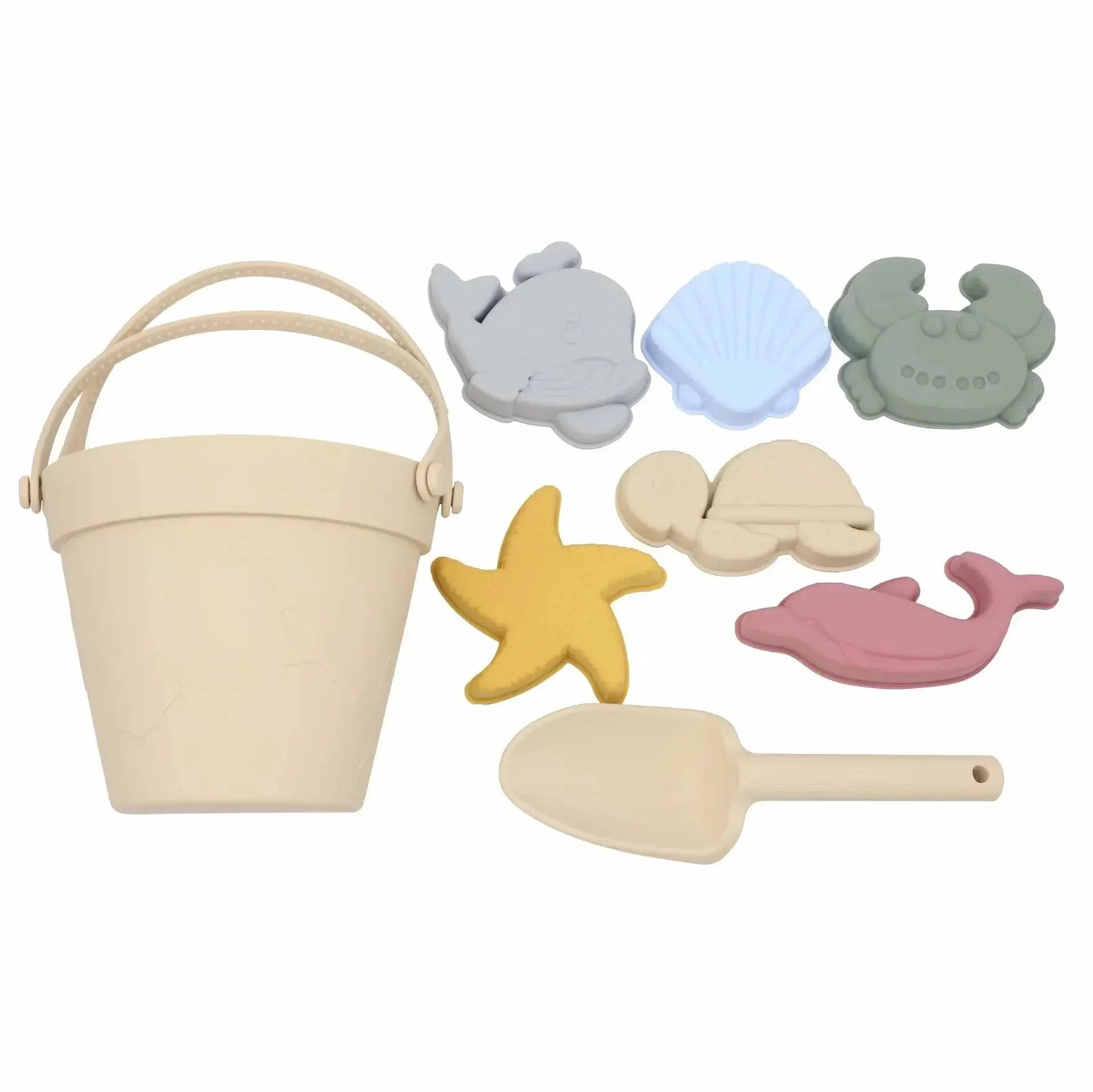 Beach Toys for Kids Cute Animal Models Summer Toy Set