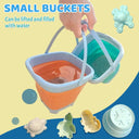 Creative Beach Sand Toys Set for Kids
