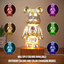 Colorful Bear Night Light For Kids Room