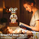 Colorful Bear Night Light For Kids Room