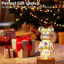 Colorful Bear Night Light For Kids Room