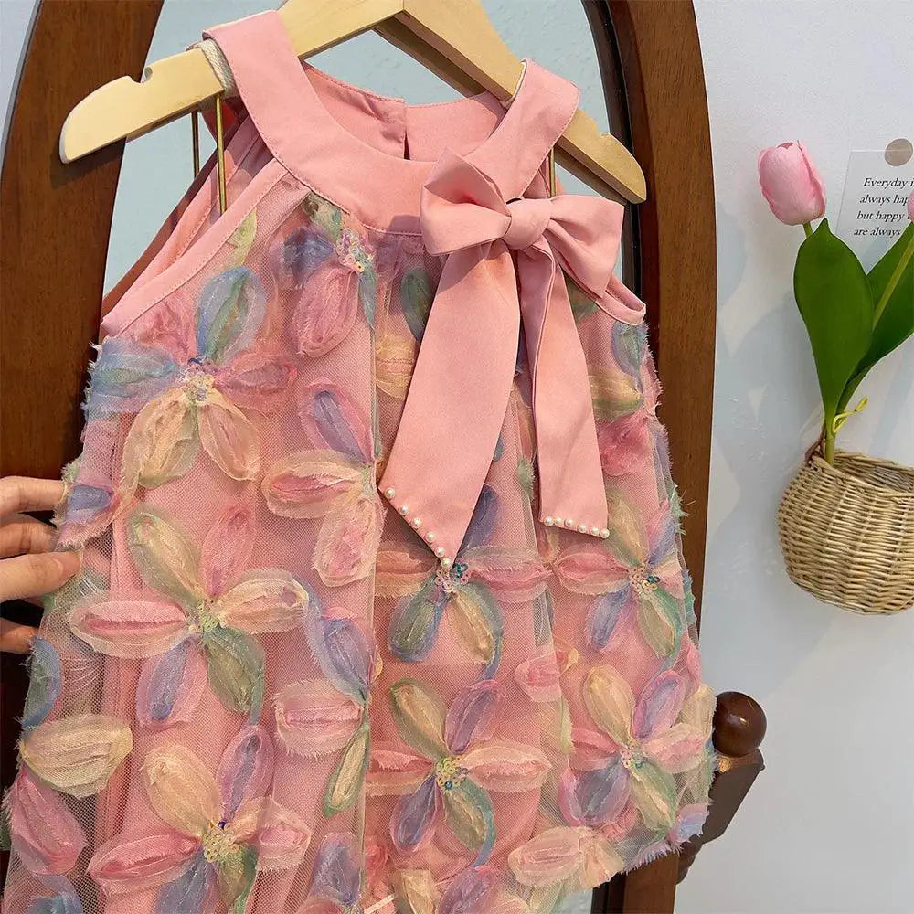 Bear Leader Summer Princess Dress Vibrant Floral Fashion