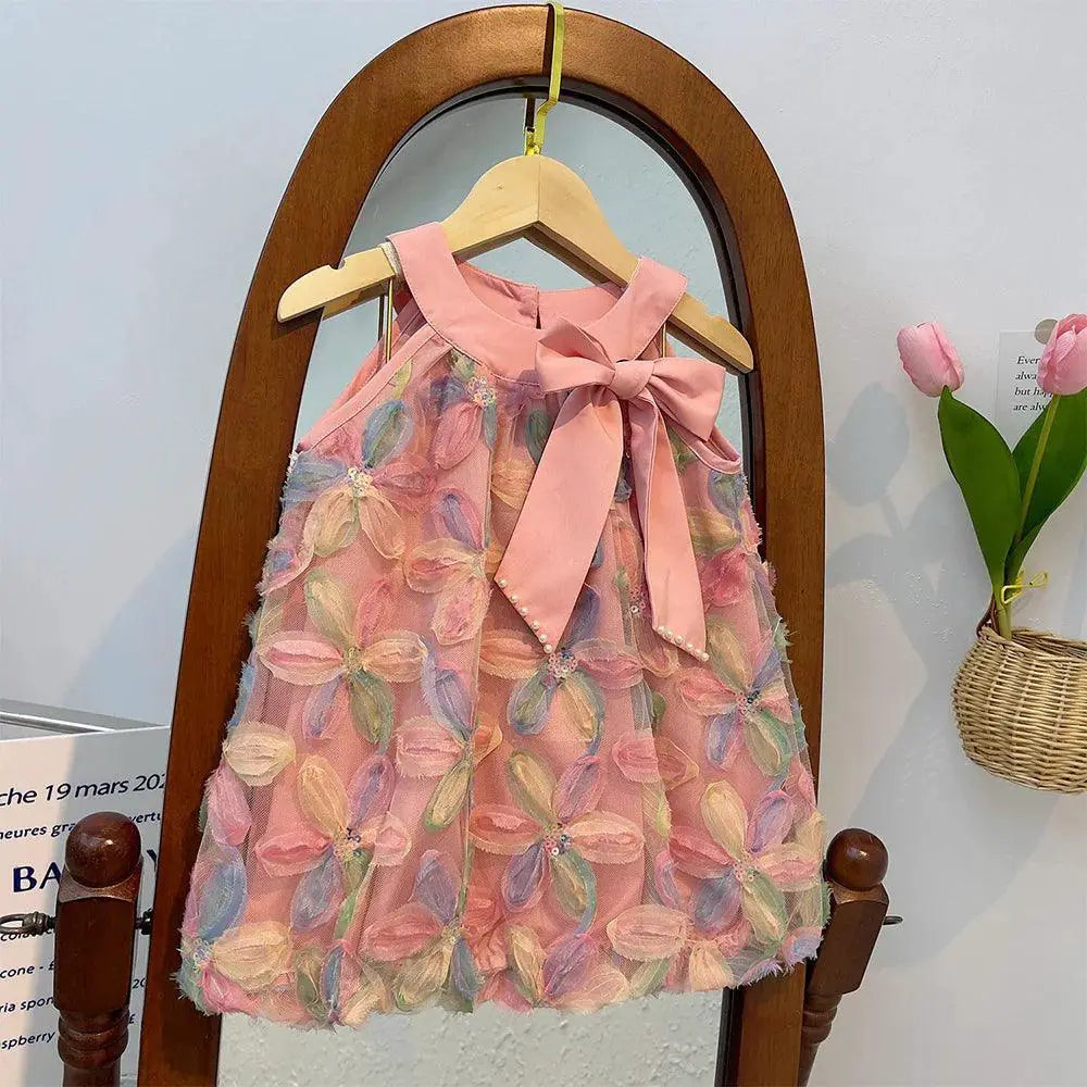 Bear Leader Summer Princess Dress Vibrant Floral Fashion