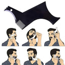 Beard Catcher Cape for Men Effortless Hair Cleanup Bib