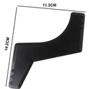 Beard Catcher Cape for Men Effortless Hair Cleanup Bib