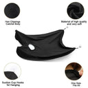 Beard Catcher Cape for Men Effortless Hair Cleanup Bib