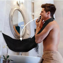 Beard Catcher Cape for Men Effortless Hair Cleanup Bib