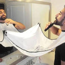 Beard Catcher Cape for Men Effortless Hair Cleanup Bib