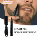Beard Enhancer Pen And Brush Kit For Effortless Grooming
