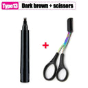 Beard Enhancer Pen & Brush Set Effortless Grooming Kit