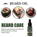 Beard Growth Oil: Herbal Extracts for Nourished Care