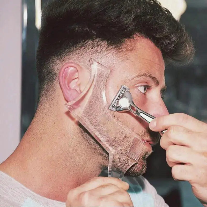 Beard Styling Tool Set Effortless Grooming for Men