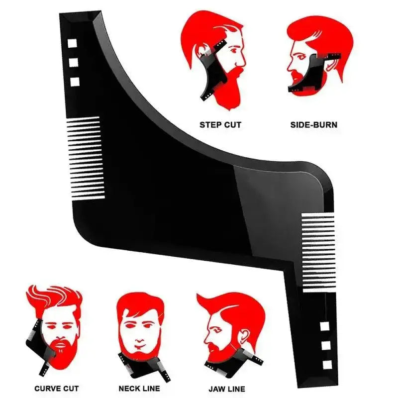 Beard Styling Tool Set Effortless Grooming for Men