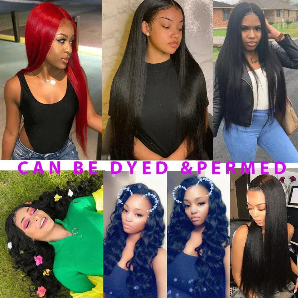 Beaufox Brazilian Straight Hair Bundle Set Premium Quality