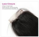 Beaufox Lace Closure Hair Natural Look