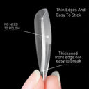 Beautilux Nail Tips Set for Pro Nails