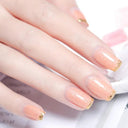 Beautilux White Beige Camouflage Gel Professional Nail Finish