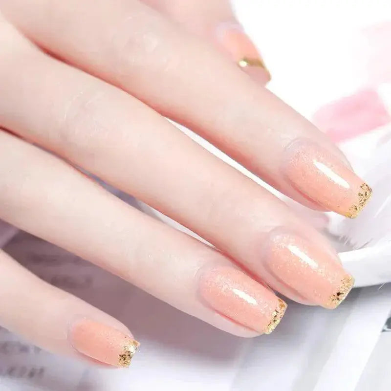 Beautilux White Beige Camouflage Gel Nail Finish Pro