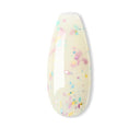 Beautilux White Beige Camouflage Gel Professional Nail Finish