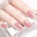 Beautilux White Beige Camouflage Gel Professional Nail Finish