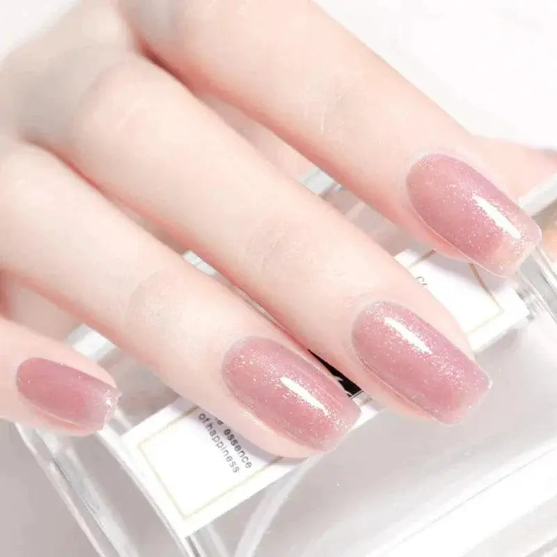 Beautilux White Beige Camouflage Gel Nail Finish Pro
