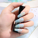 Beautilux White Beige Camouflage Gel Professional Nail Finish