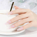 Beautilux White Beige Camouflage Gel Professional Nail Finish