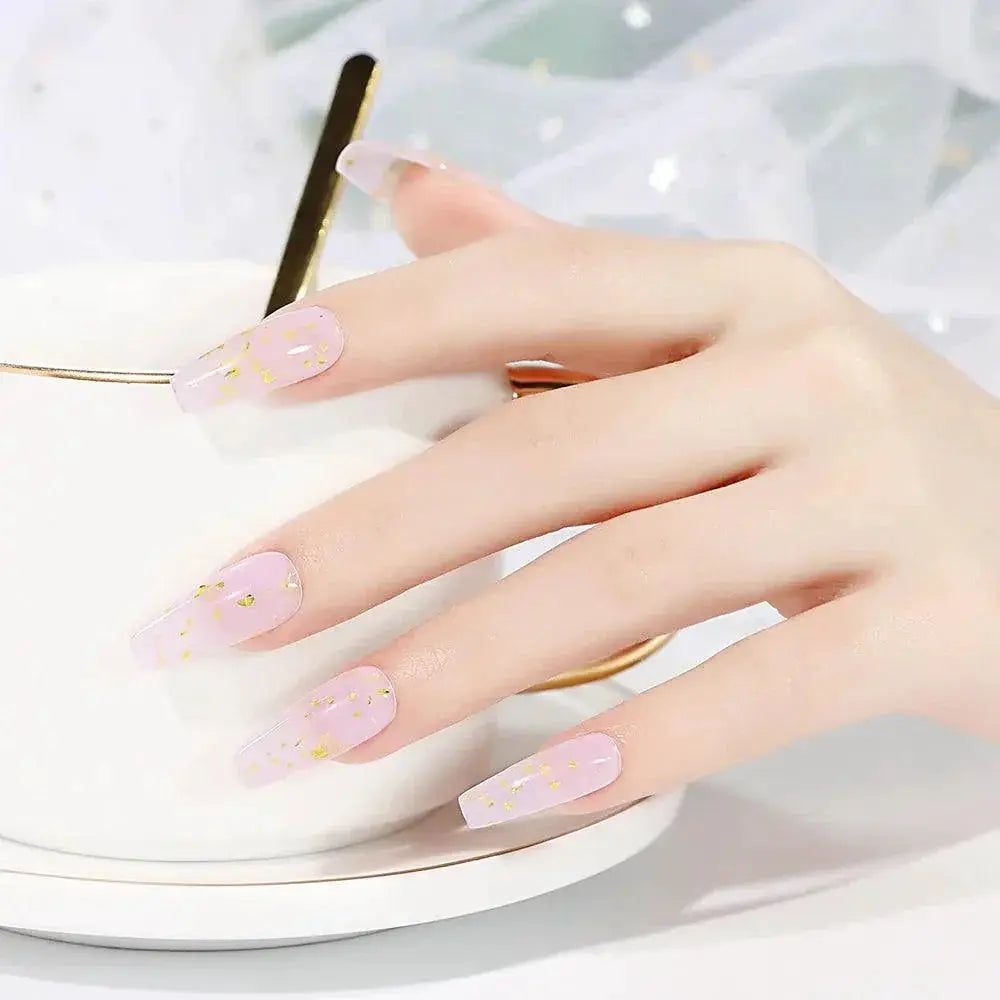 Beautilux White Beige Camouflage Gel Nail Finish Pro