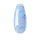 Beautilux White Beige Camouflage Gel Professional Nail Finish