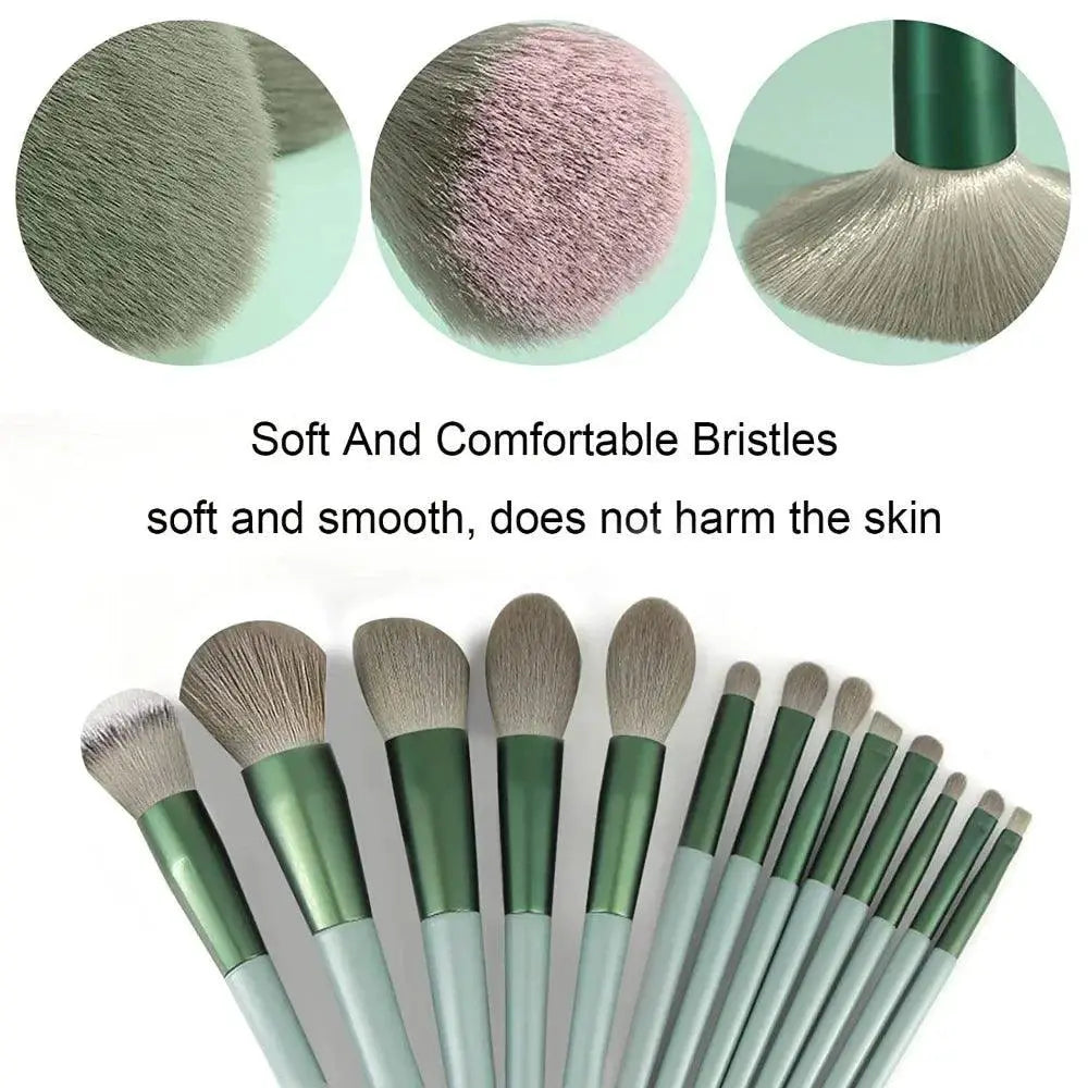 Beauty Artist Essential Makeup Brush Set For Flawless Looks