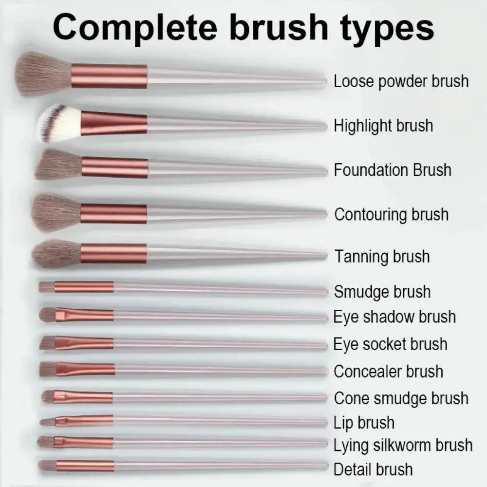 Beauty Artist Essential Makeup Brush Set For Flawless Looks