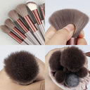 Beauty Artist's Essential Makeup Brush Set for Flawless Looks