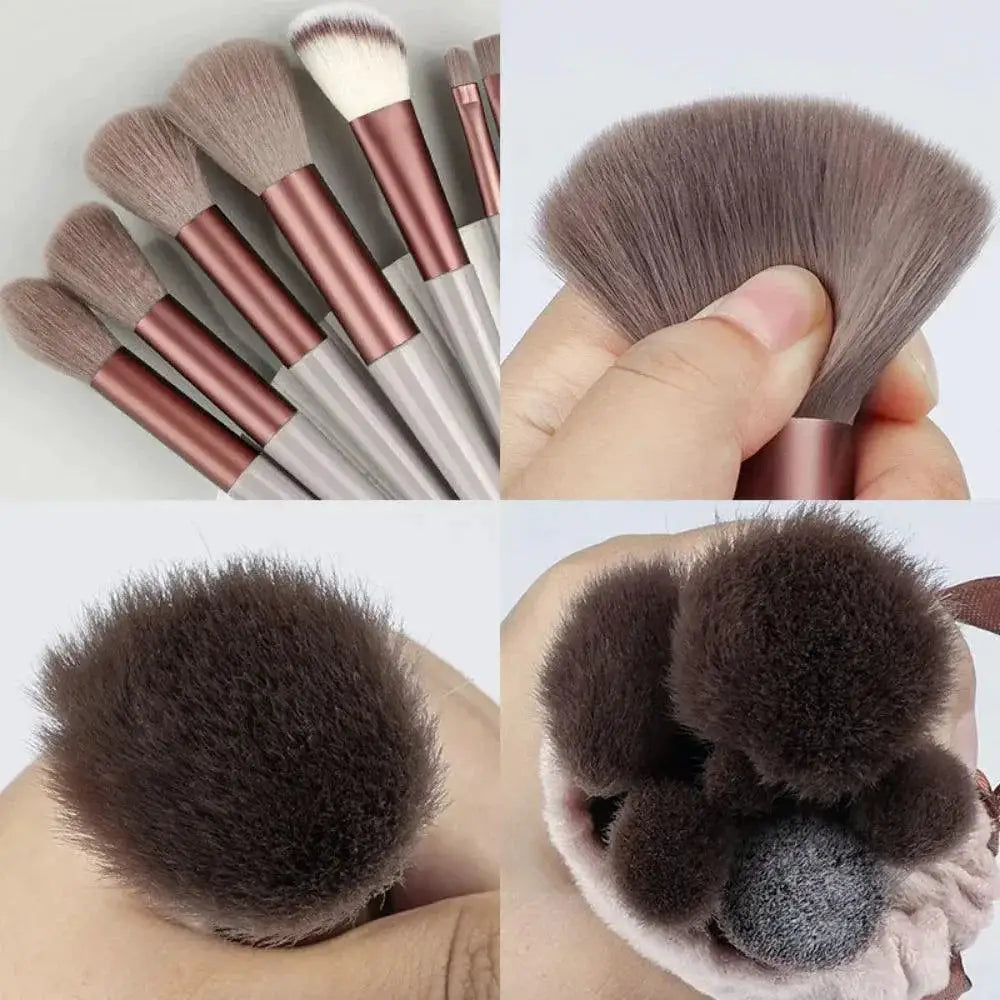 Beauty Artist Essential Makeup Brush Set For Flawless Looks