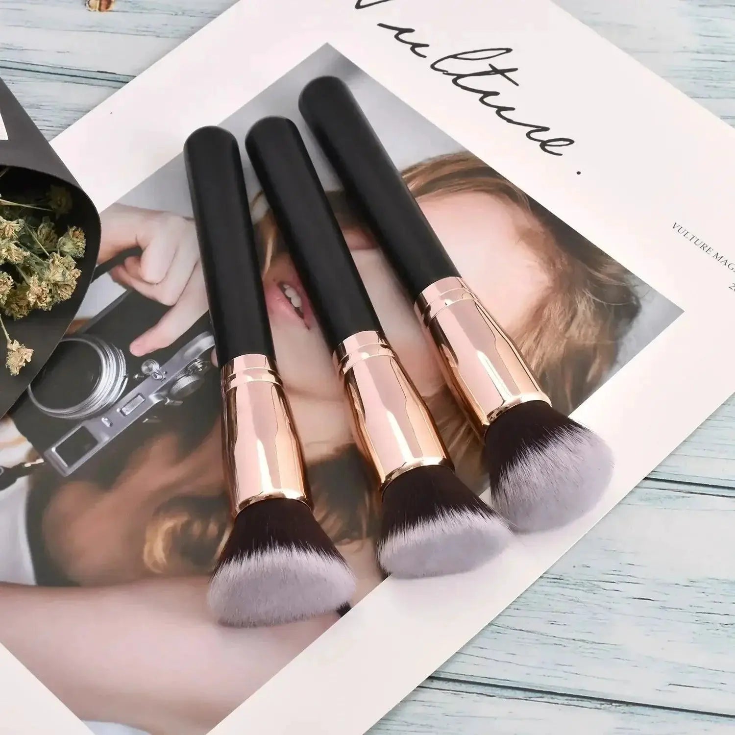 Beauty Brush Set For Flawless Everyday Makeup Results