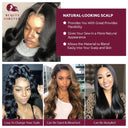 Beauty Forever Brazilian Body Wave HD Lace Closure Hair