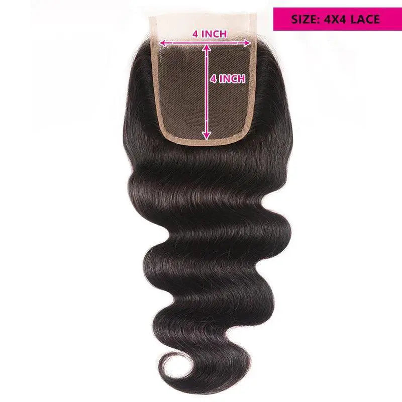 Beauty Forever Brazilian Body Wave HD Lace Closure Hair