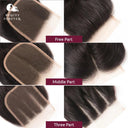 Beauty Forever Brazilian Body Wave HD Lace Closure Hair