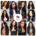 Beauty Forever Brazilian Body Wave HD Lace Closure Hair