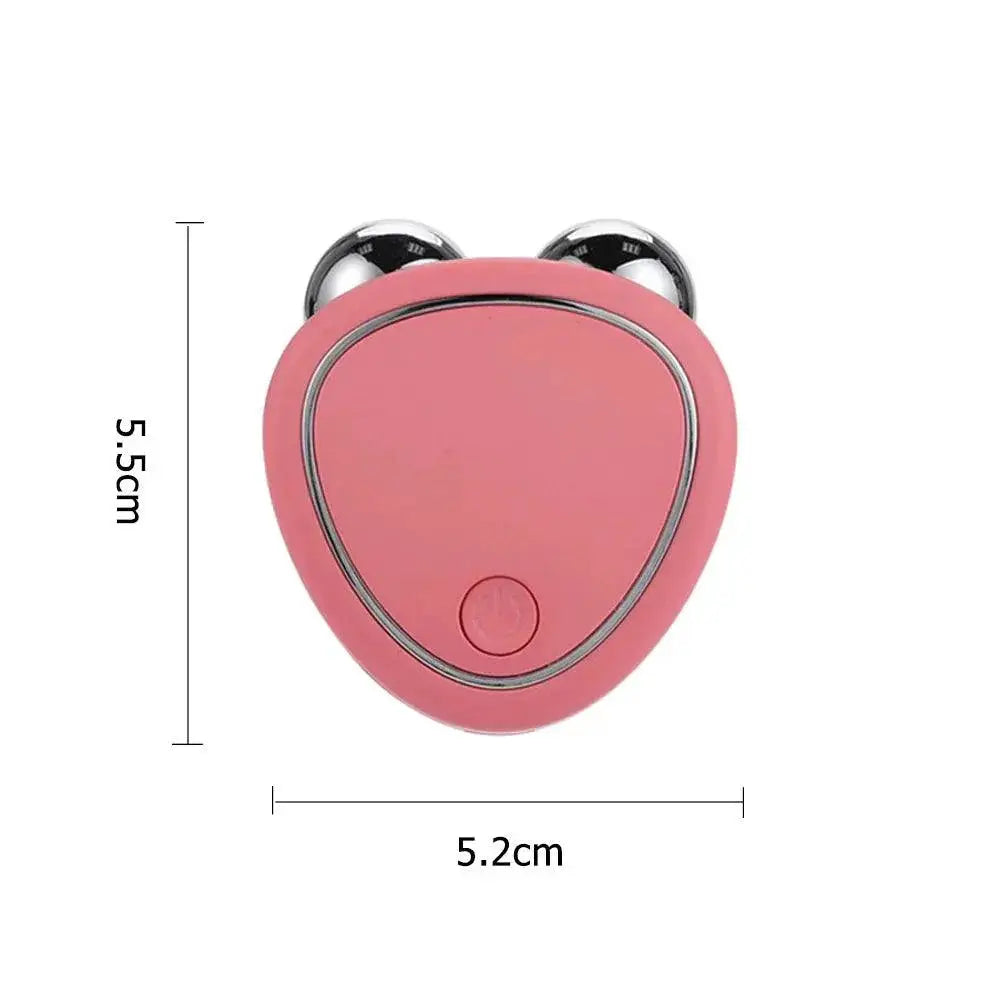 Beauty Massager Cold Gel Microcurrent Facial Lifter EMS