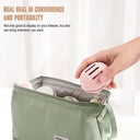 Beauty Sponge Holder: Silicone Makeup Puff Organizer Case