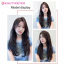 Beauty U-Shaped Synthetic Clip-In Hair Extensions Enhance Volume