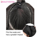 Beauty U-Shaped Synthetic Clip-In Hair Extensions Enhance Volume
