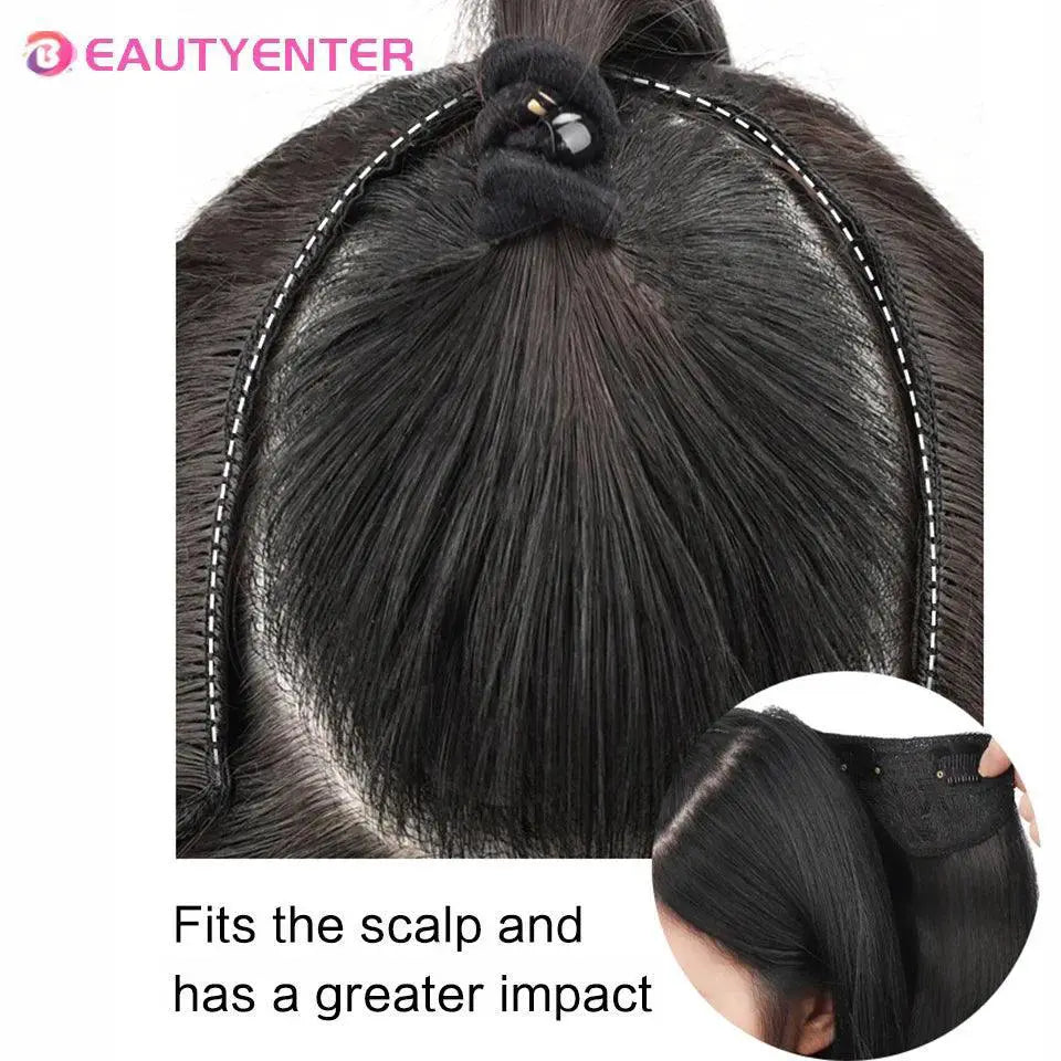 Beauty U Shaped Synthetic Clip In Hair Extensions For Volume
