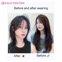 Beauty U-Shaped Synthetic Clip-In Hair Extensions Enhance Volume