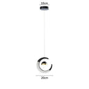 Bedroom Bedside Moon Star Pendant Lamp Wall Hanging Light