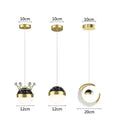 Bedroom Bedside Moon Star Pendant Lamp Wall Hanging Light