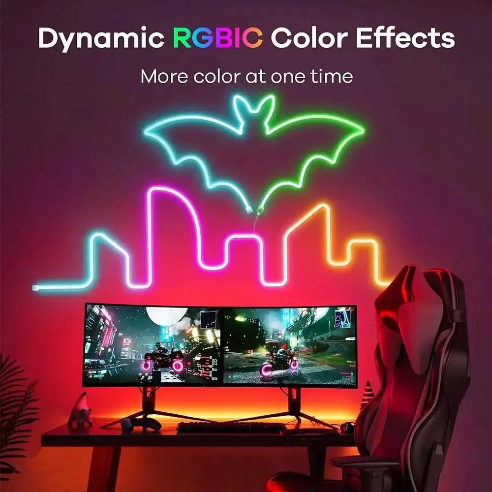Bedroom Neon Led Rope Strip for Ambience