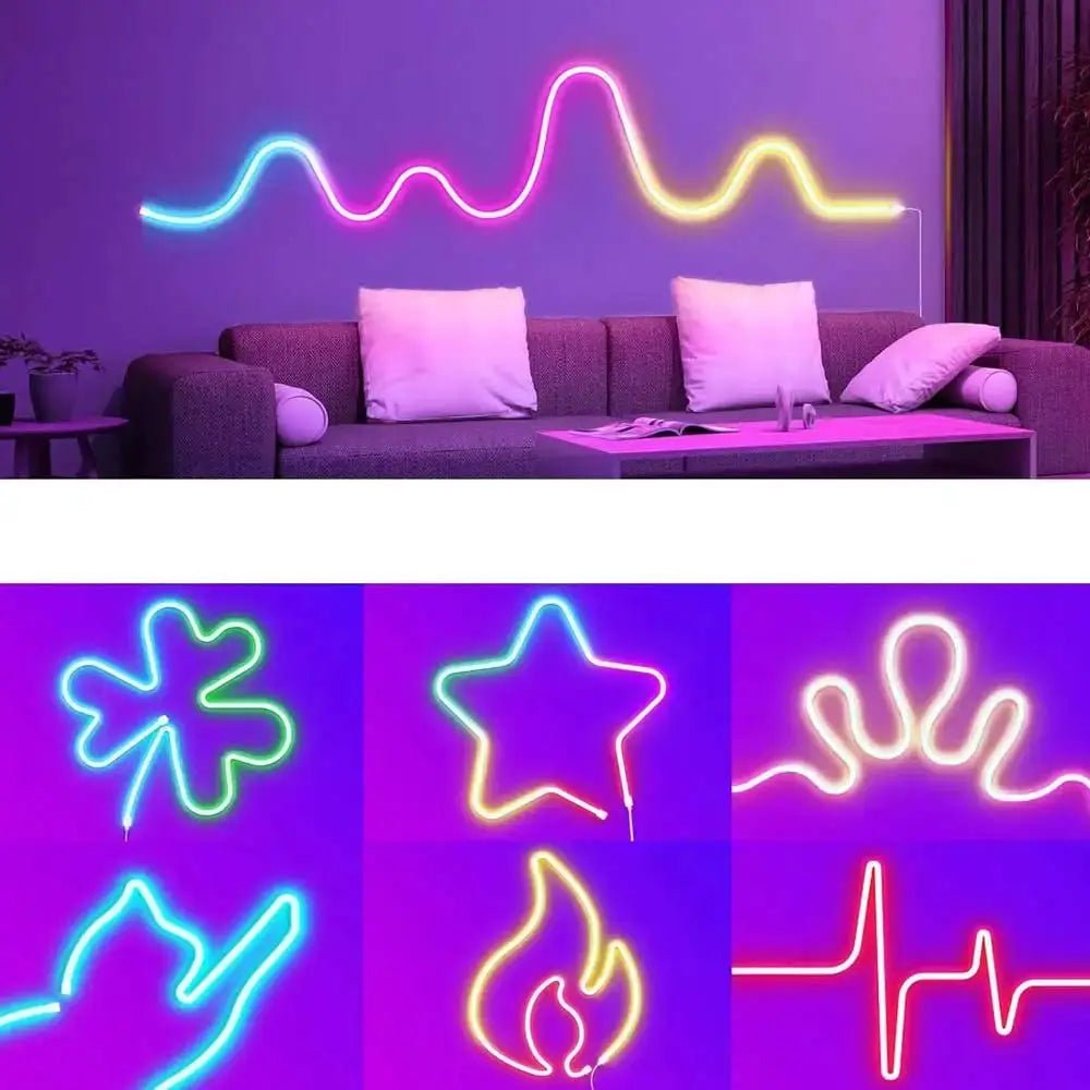 Bedroom Neon Led Rope Strip for Ambience