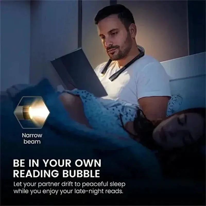 Bedtime Reading Light Flexible Led Illumination For Ease